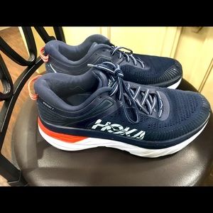 Hoka size 8, worn twice